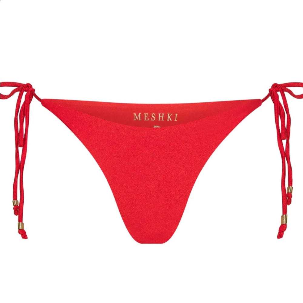 Red Meshki Bikini Set - Picture 6 of 7